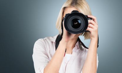 Schmuckbild Fotografin