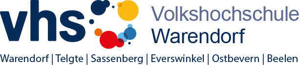 Logo vhs Warendorf Logo vhs Warendorf